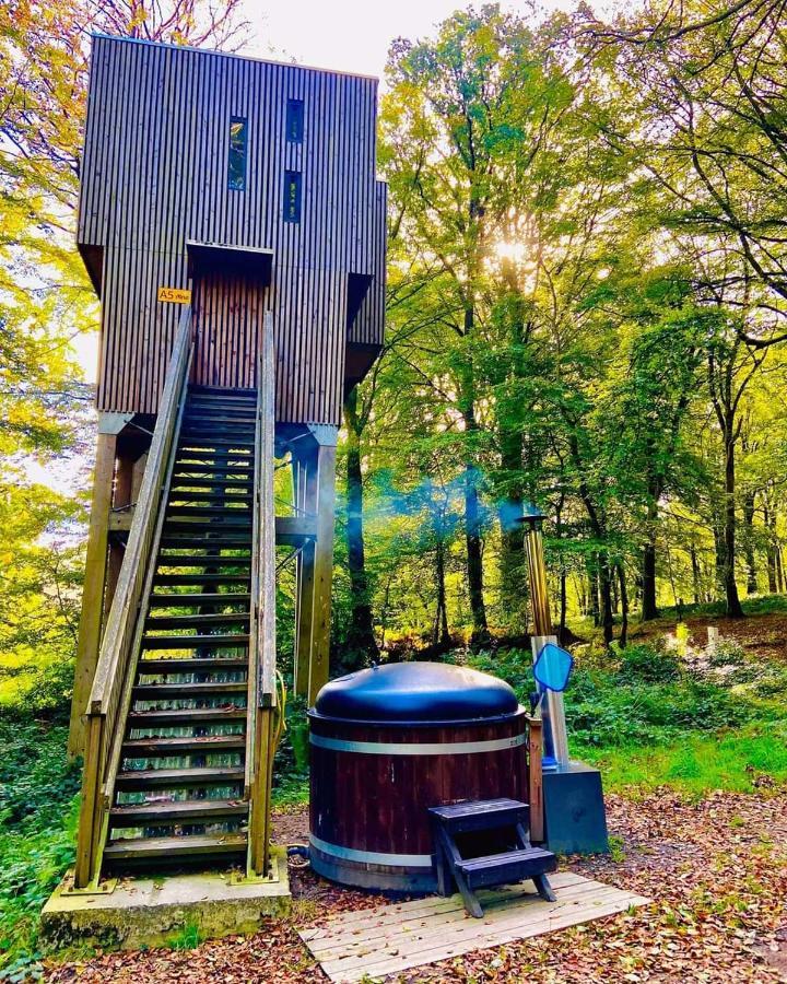L'Etape En Foret Saint-Sever-Calvados Exterior photo