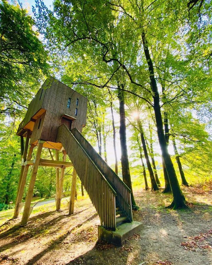 L'Etape En Foret Saint-Sever-Calvados Exterior photo