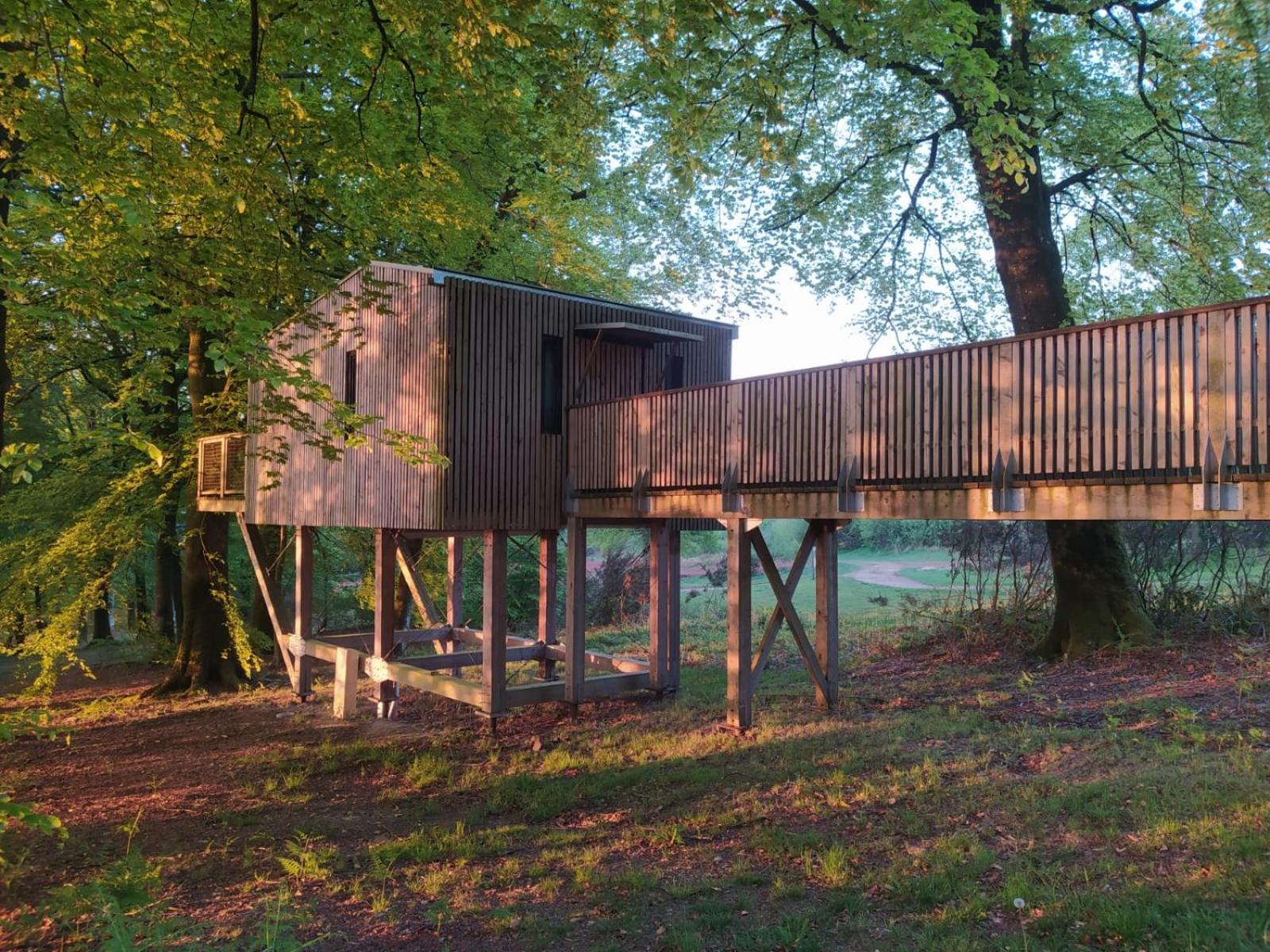 L'Etape En Foret Saint-Sever-Calvados Exterior photo