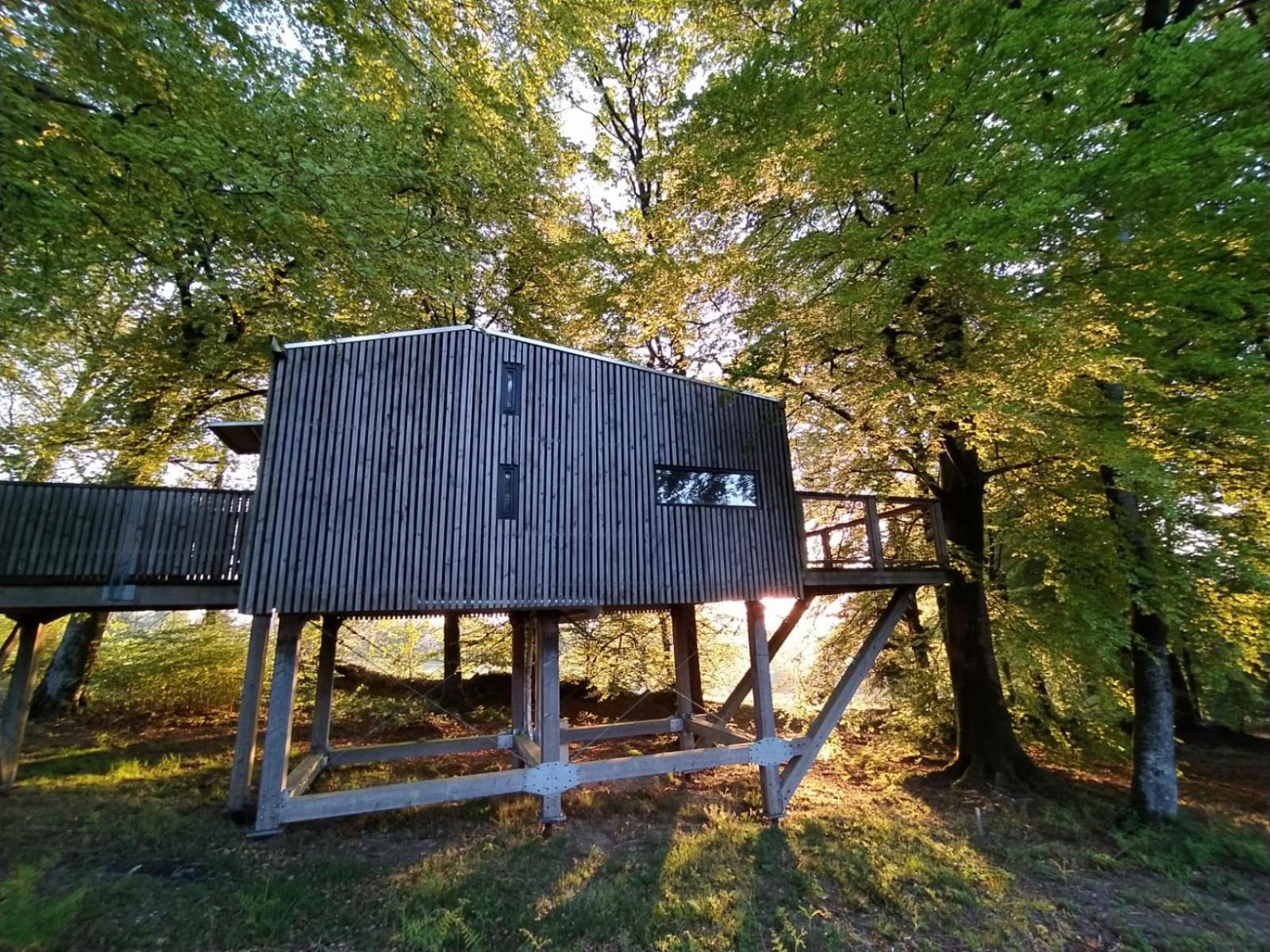 L'Etape En Foret Saint-Sever-Calvados Exterior photo