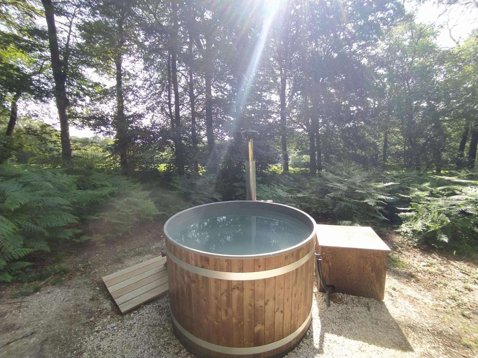 L'Etape En Foret Saint-Sever-Calvados Exterior photo