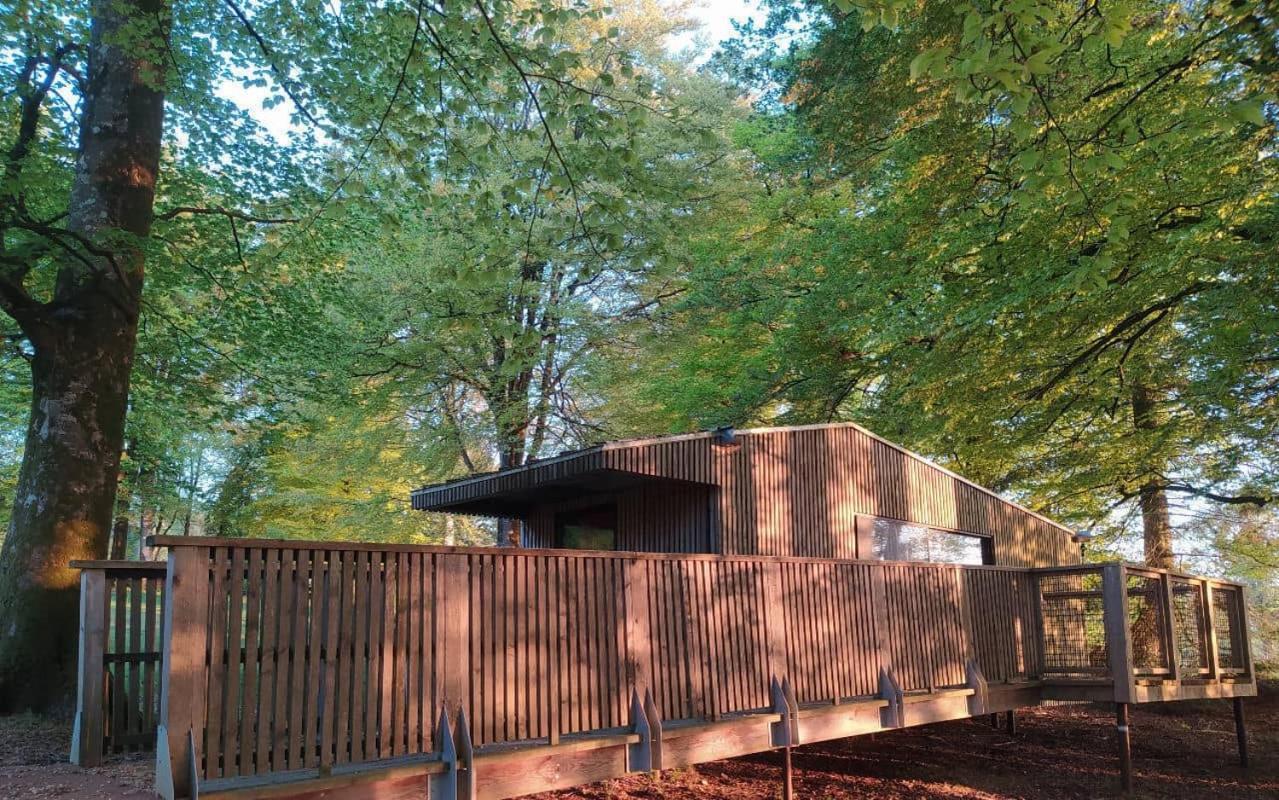 L'Etape En Foret Saint-Sever-Calvados Exterior photo