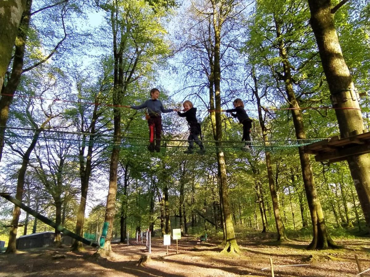 L'Etape En Foret Saint-Sever-Calvados Exterior photo