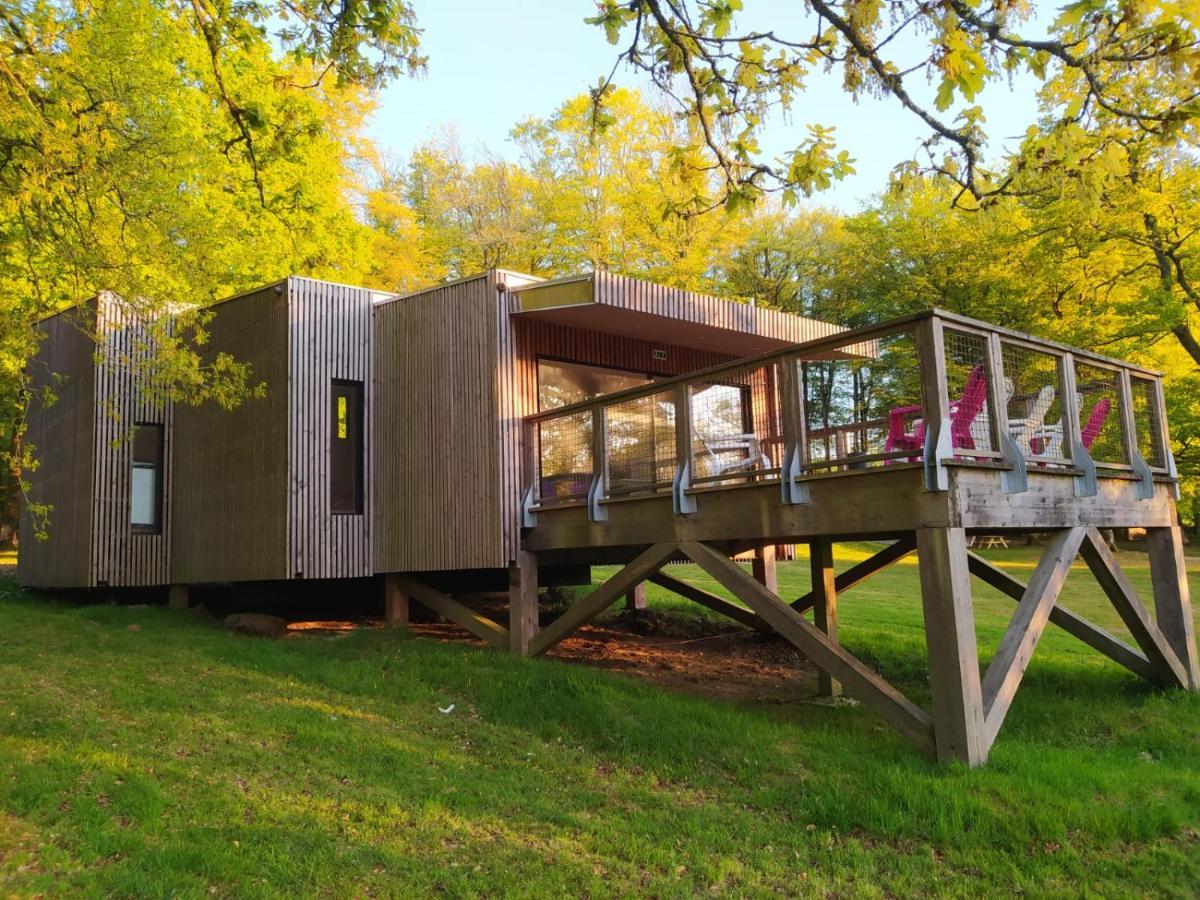 L'Etape En Foret Saint-Sever-Calvados Exterior photo