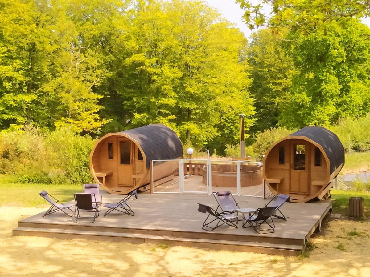L'Etape En Foret Saint-Sever-Calvados Exterior photo